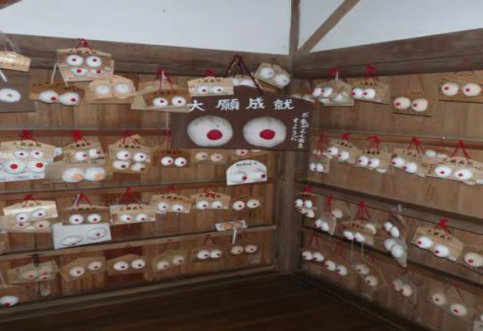 Ada Kuil Dewi Payudara di Jepang